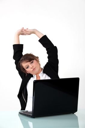 Four Exercises You Can Do at Your Desk