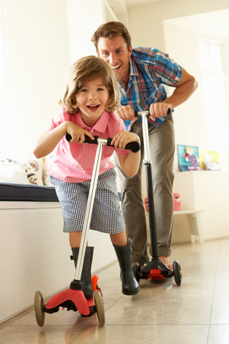 Playing Together Benefits Children and Parents