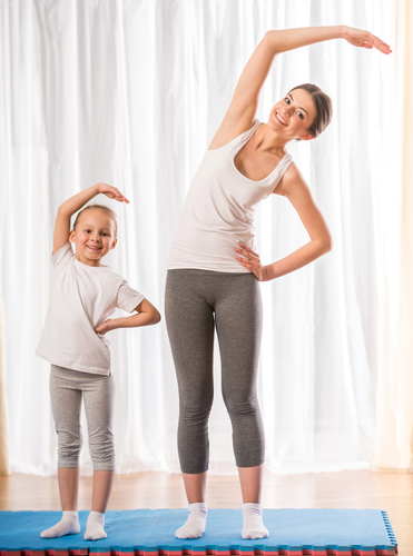 Cold Weather Fitness for Parents and Children