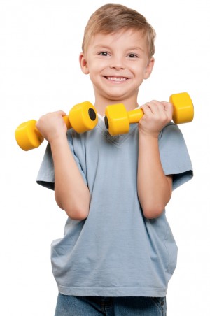Benefits of Strength Training for Children