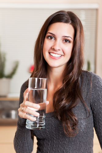 How many glasses of water do you drink each day?